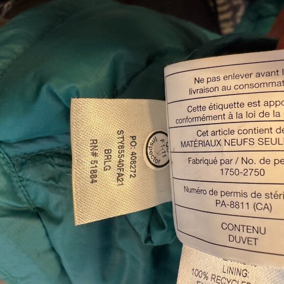 Mens Medium - Patagonia AlpLight Down Jacket Style #85540 - Picture 5 of 6